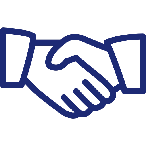 handshake graphic