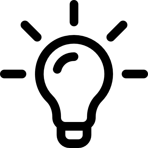 bulb graphic