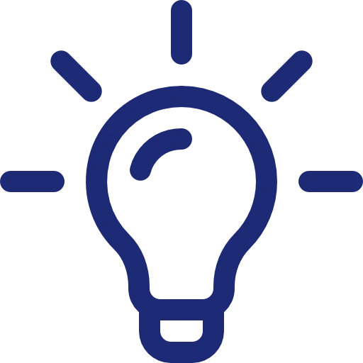 bulb graphic