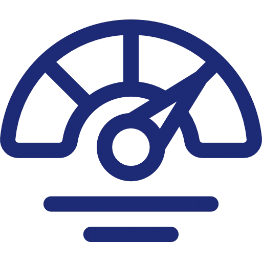 speedometer graphic