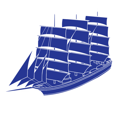 sailing ship silhouette