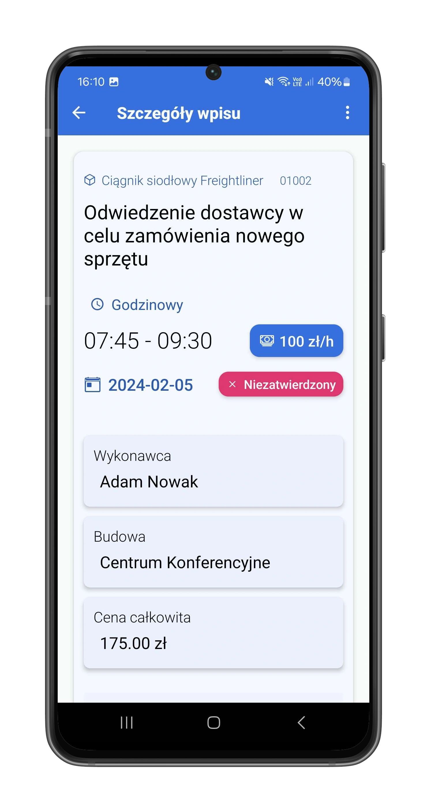 Szczegóły wpisu